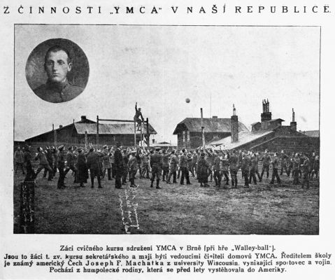 1920 kurz YMCA Brno