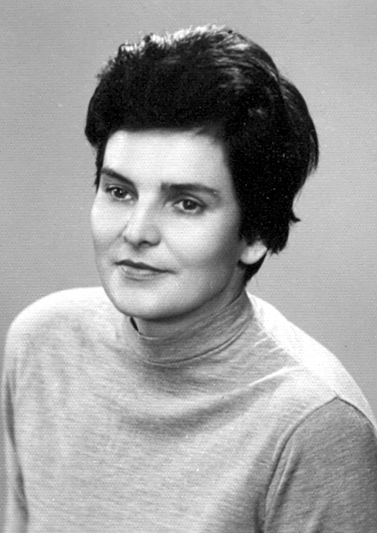 Opustila nás Milena Krimlová …, 2014