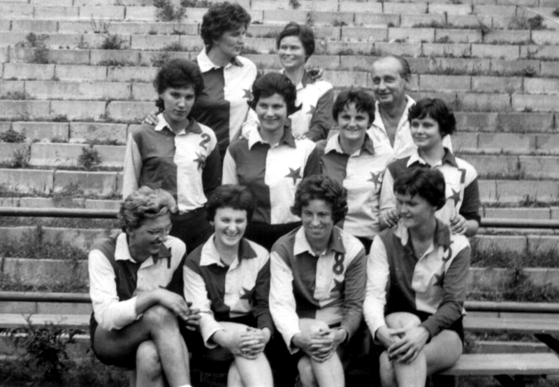 Mistryně republiky 1963 – družstvo žen Dynama Slavie Praha