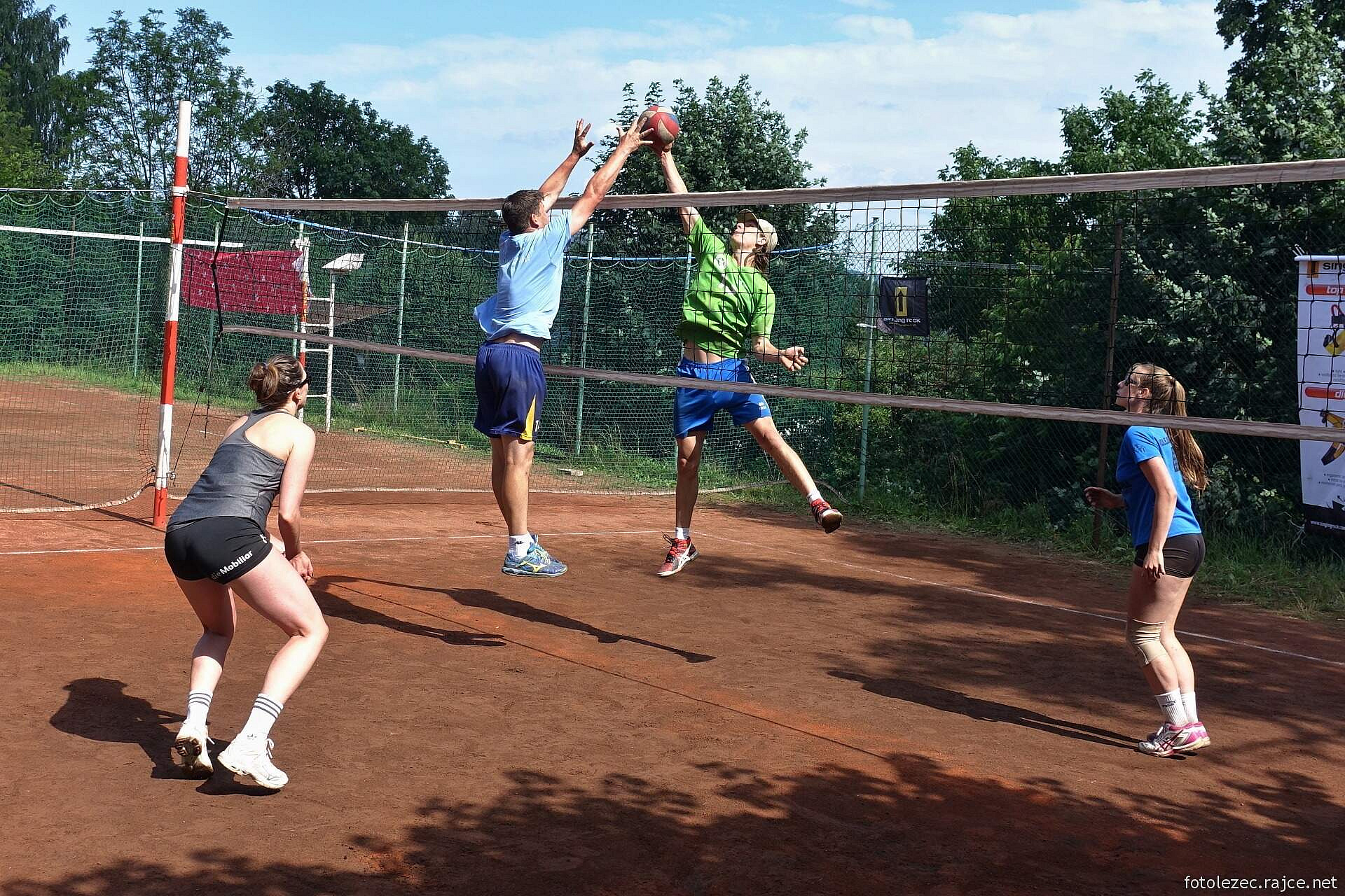 rajce-beach 53. ročník Sklenařických deblů – výsledky