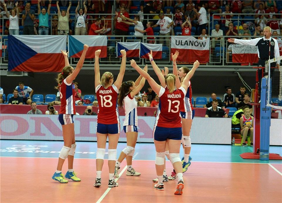 Češky vezou z Polska bronz! Češky vezou z Polska bronz!