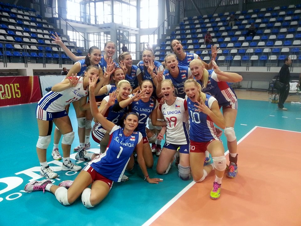 Obrovská radost po utkání ČR s Chorvatskem. Češky postupují do závěrečného Final Four Obrovská radost po utkání ČR s Chorvatskem. Češky postupují do závěrečného Final Four