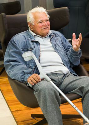 Oldřich Zděnovec jubilanti 2015