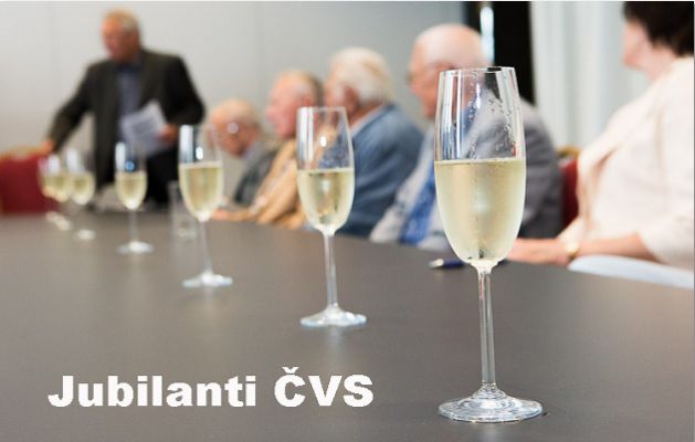 Jubilanti ČVS - květen 2016