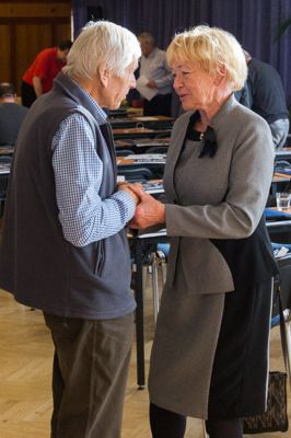 Milana Čuda a Dana Pourová