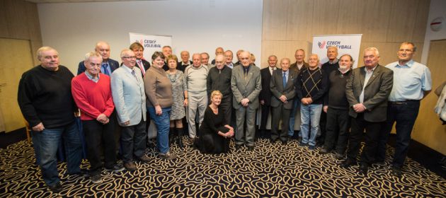 2018 listopad jubilanti ČVS