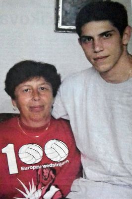 maminka Lída a Peter