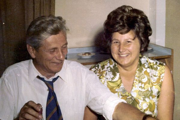 Alois Vinduška a Ludmila Vindušková