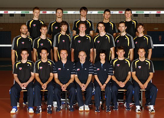 Družstvo mužů ČR - širší nominace