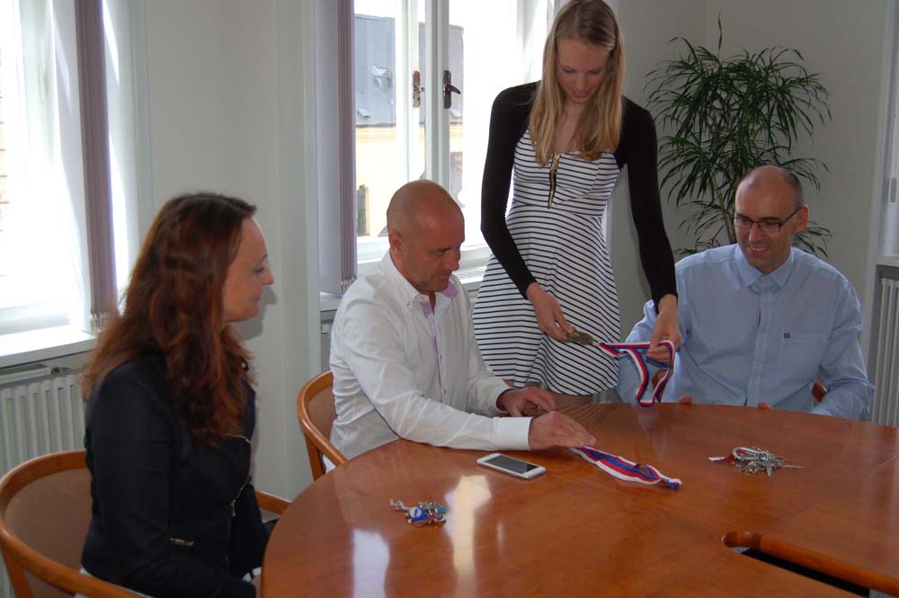 Příbramské volejbalisty i starosty města Příbrami Ing. Jindřicha Vařeky Příbramské volejbalisty i starosty města Příbrami Ing. Jindřicha Vařeky