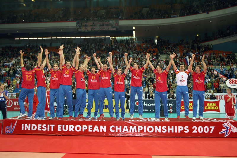 1. místo Španělsko