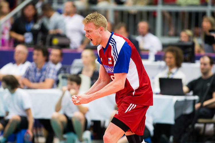 Michal Kriško v reprezentačním dresu Michal Kriško v reprezentačním dresu