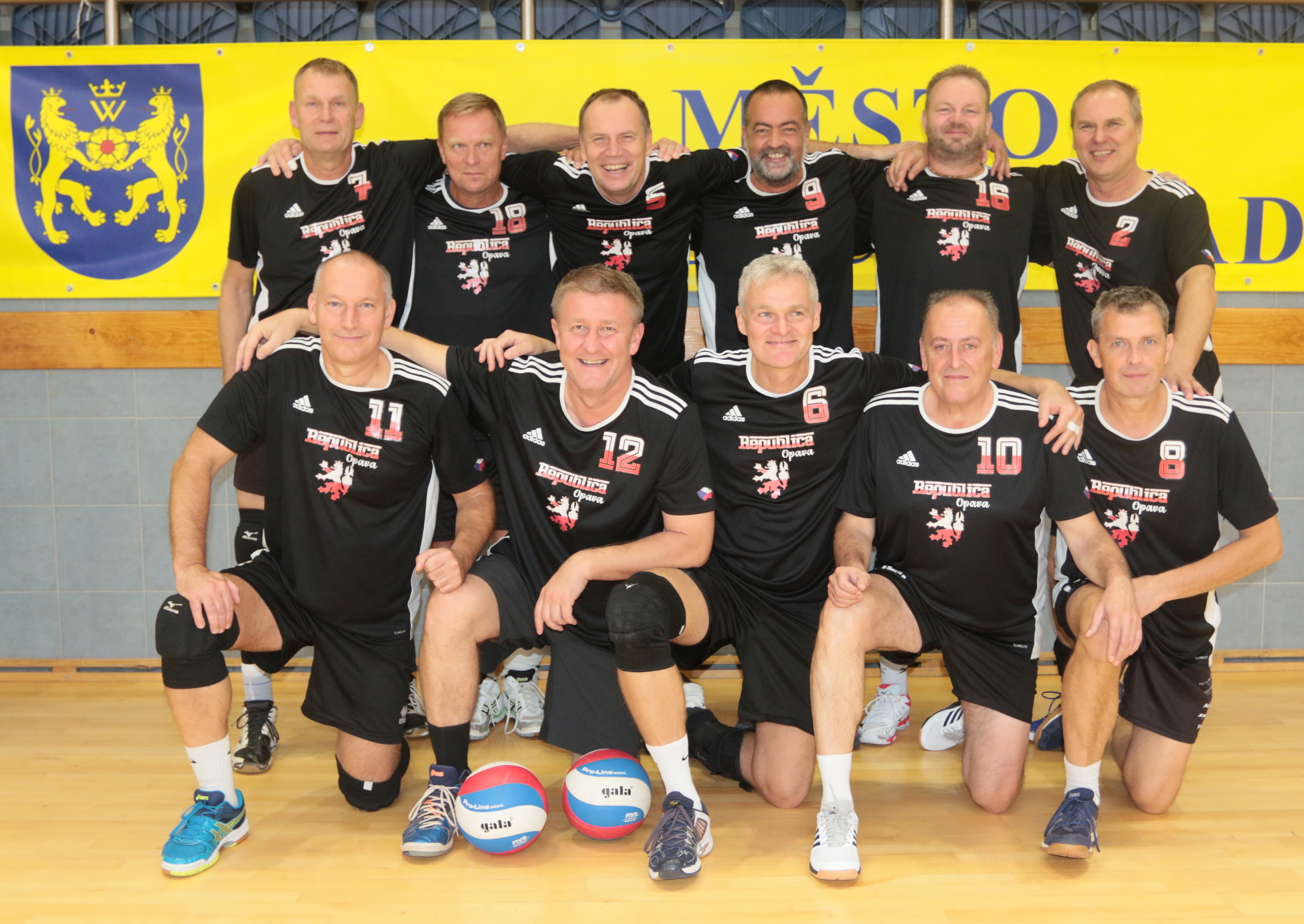 družstvo Republica Opava