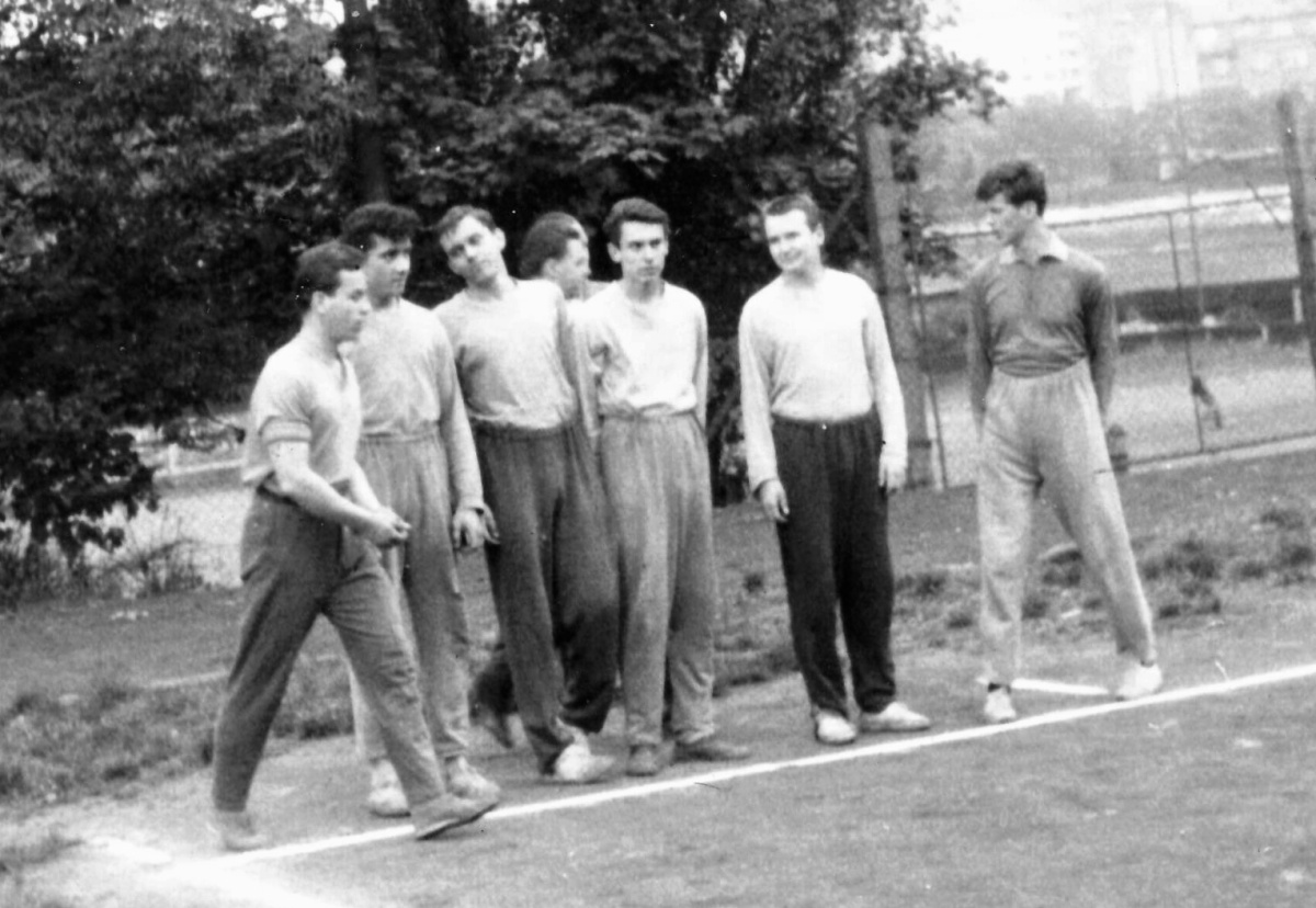 61 dorostenci TJ Libeň Loděnice