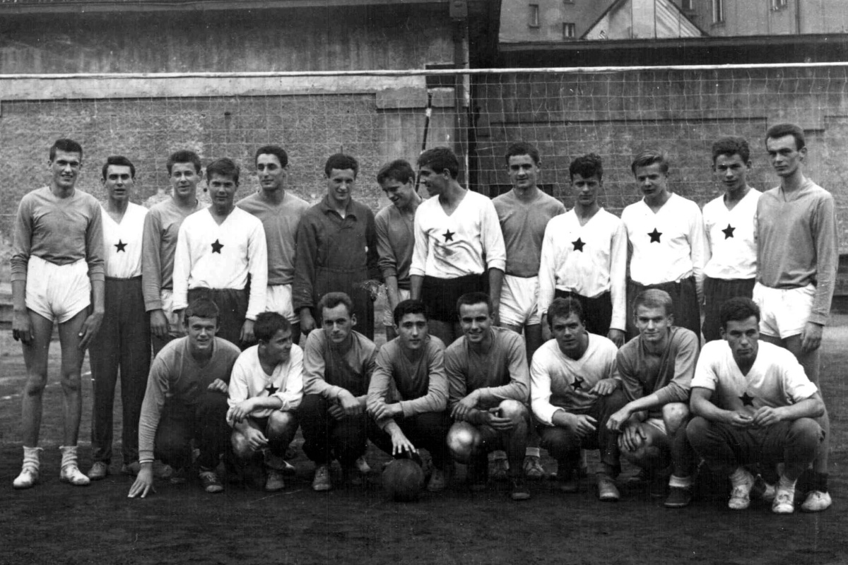 62 dorostenci Slavia Liberec - Libeň Loděnice