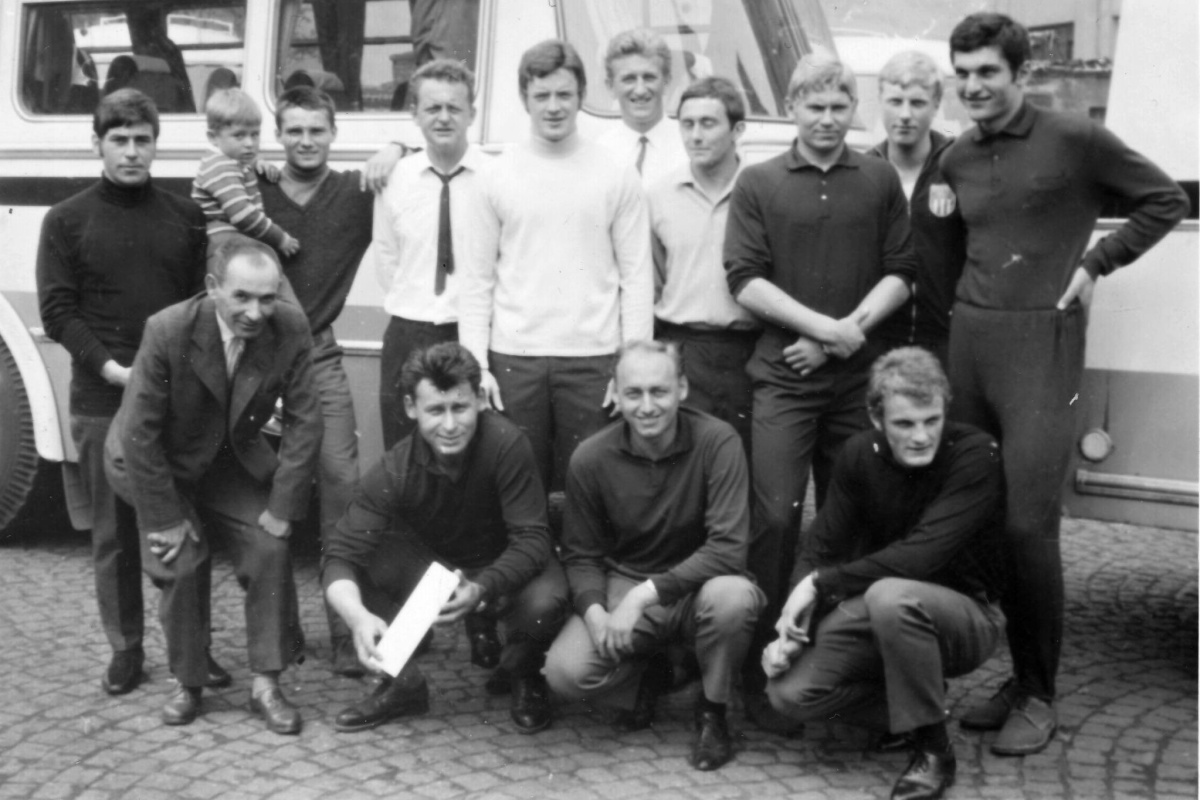 68 Slavoj Praha Holandsko