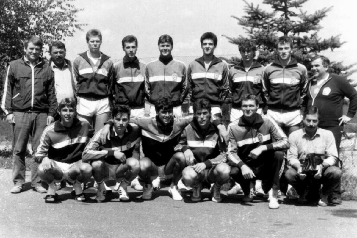 87-89 muži CSFR B soustředění